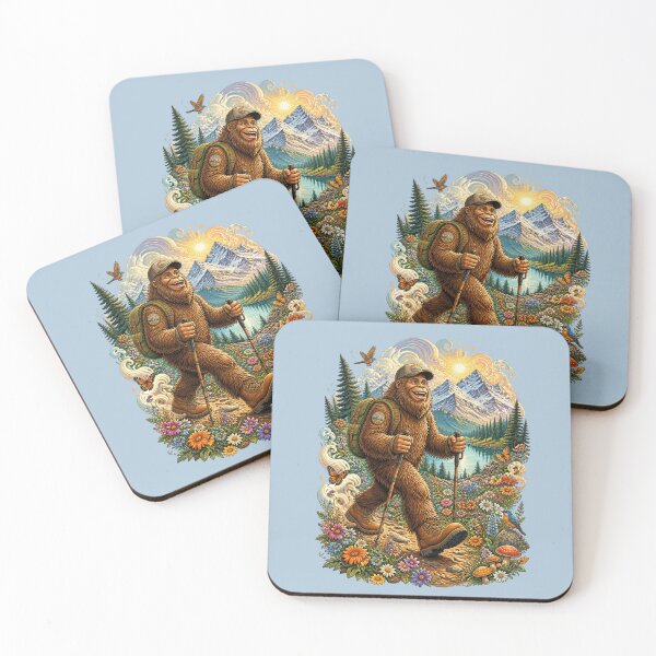 Item preview, Bigfoot Trailblazer Sunny Mountain Odyssey  designed and sold by Skyrocketz.