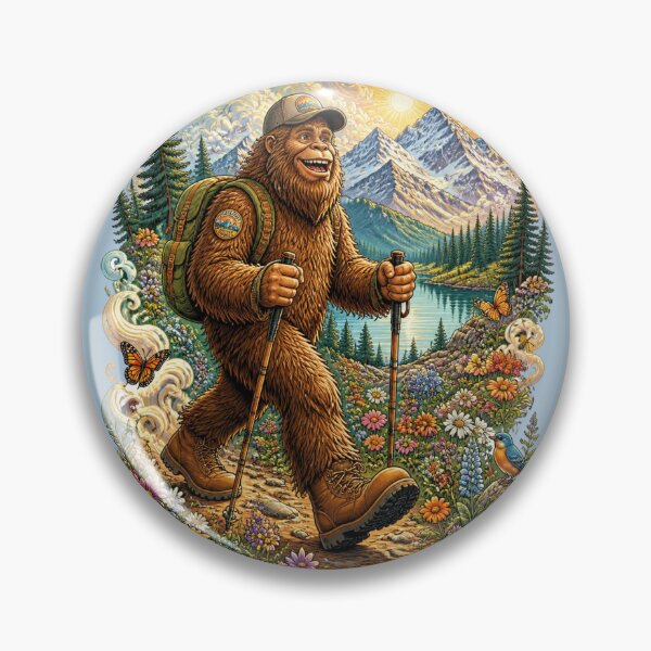 Artikelvorschau, Bigfoot Trailblazer Sunny Mountain Odyssey entworfen und verkauft von Skyrocketz.