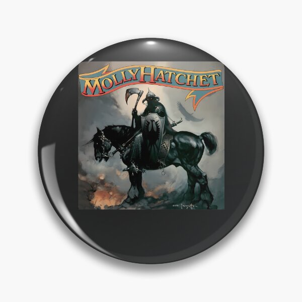 Item preview, Molly Hatchet Fantasy Warrior Horse designed and sold by moreira.