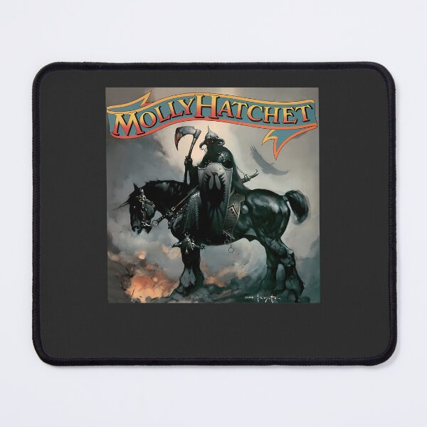 Item preview, Molly Hatchet Fantasy Warrior Horse designed and sold by moreira.