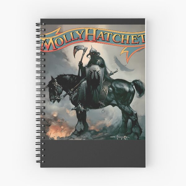 Item preview, Molly Hatchet Fantasy Warrior Horse designed and sold by moreira.
