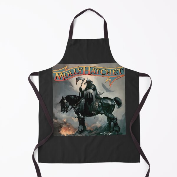 Item preview, Molly Hatchet Fantasy Warrior Horse designed and sold by moreira.