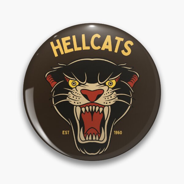 Item preview, Hellcats designed and sold by DesignCollectiv.