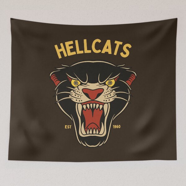 Item preview, Hellcats designed and sold by DesignCollectiv.