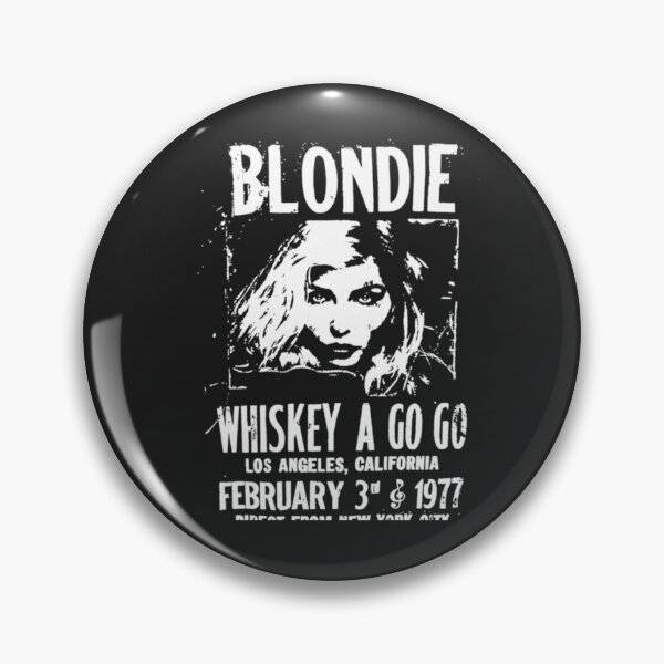 Item preview, Blondie Whiskey A Go Go 1977 designed and sold by moreira.