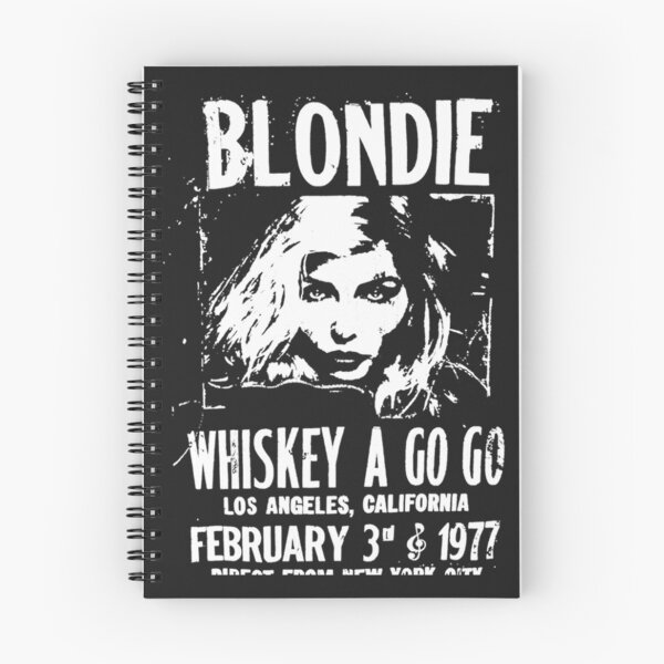 Item preview, Blondie Whiskey A Go Go 1977 designed and sold by moreira.