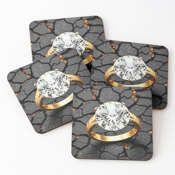 Item preview,  Exquisite Yellow Gold Solitaire Diamond Ring designed and sold by MFMart.