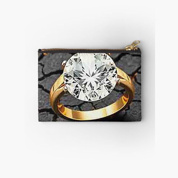 Item preview,  Exquisite Yellow Gold Solitaire Diamond Ring designed and sold by MFMart.