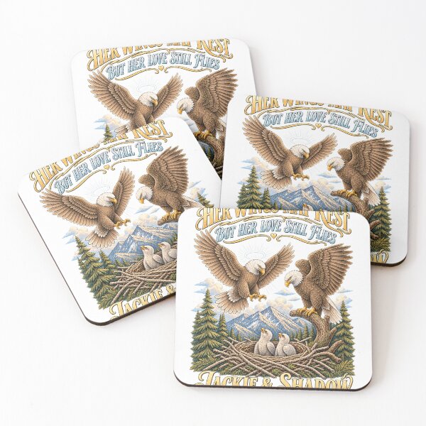 Item preview, Jackie and Shadow Eagle Family Memorial  designed and sold by KireVeronica.