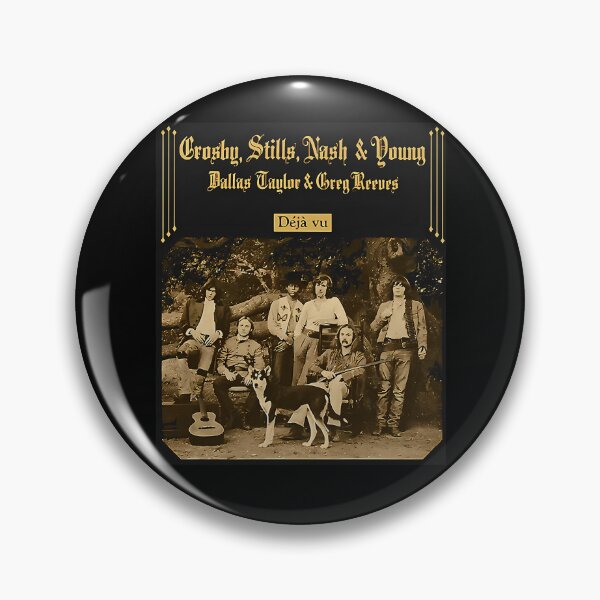 Item preview, Crosby Stills Nash Young Deja Vu designed and sold by moreira.