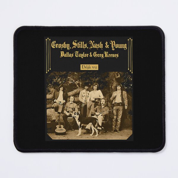 Item preview, Crosby Stills Nash Young Deja Vu designed and sold by moreira.
