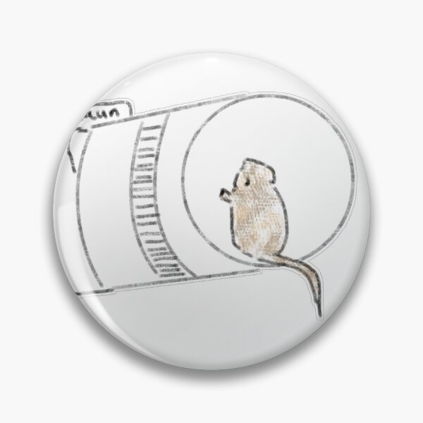 Item preview, Cute Mouse on Camera Lens Pencil Art designed and sold by raun.draw.