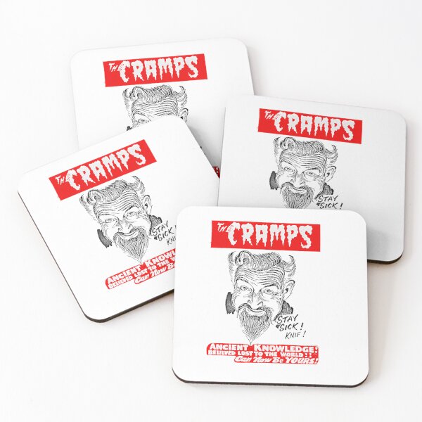 Item preview, The Cramps Bad Music For Bad People Stay Sick designed and sold by Fucalelin10.