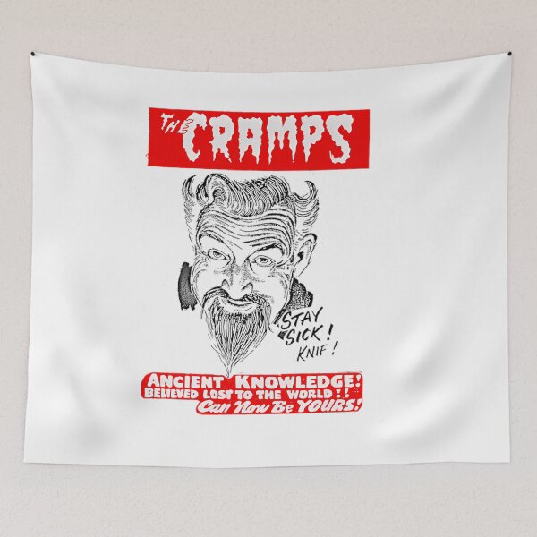 Item preview, The Cramps Bad Music For Bad People Stay Sick designed and sold by Fucalelin10.