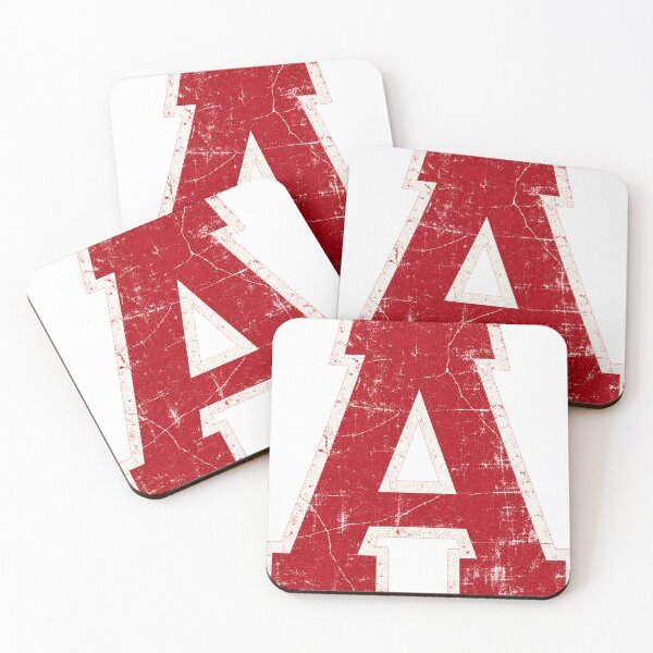Item preview, Alabama Crimson Tide Block A Vintage Distressed College Logo designed and sold by TM DESIGNS AND MORE.