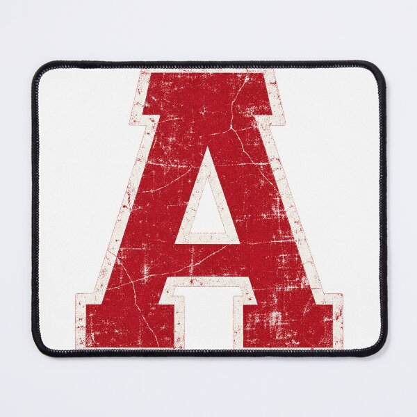 Item preview, Alabama Crimson Tide Block A Vintage Distressed College Logo designed and sold by TM DESIGNS AND MORE.