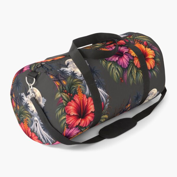 Item preview, Haunted Tropical Hibiscus | Gothic Halloween Botanical Art | Tropical Flower Illustration designed and sold by Nolmo.