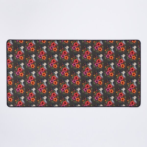 Item preview, Haunted Tropical Hibiscus | Gothic Halloween Botanical Art | Tropical Flower Illustration designed and sold by Nolmo.