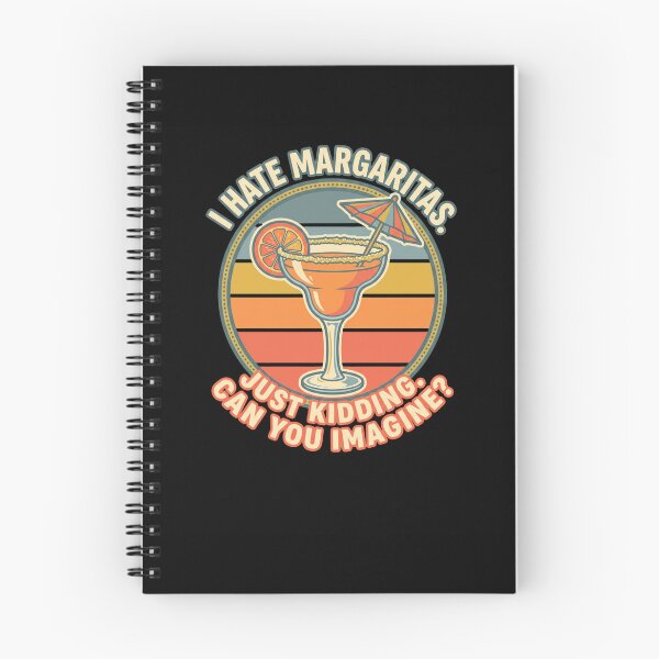 Item preview, I HATE MARGARITAS Just Kidding Funny Drink Lover designed and sold by snowry.