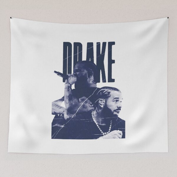 Item preview, Drake designed and sold by zigzagalo.