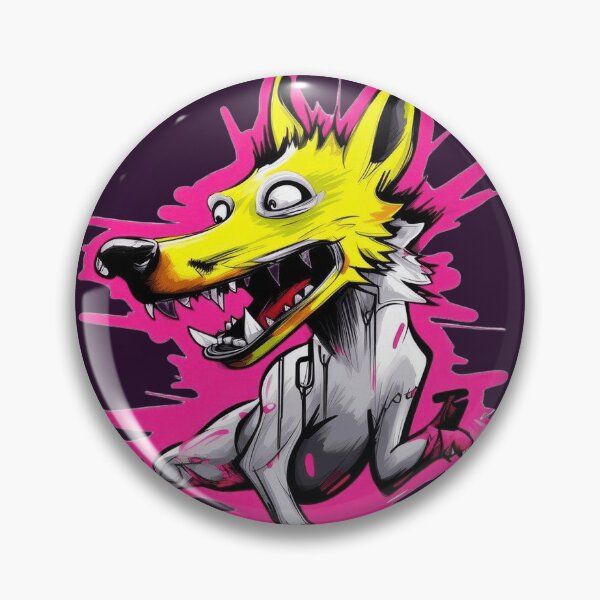 Item preview, Neon Graffiti Wolf designed and sold by PlengPoomofArts.