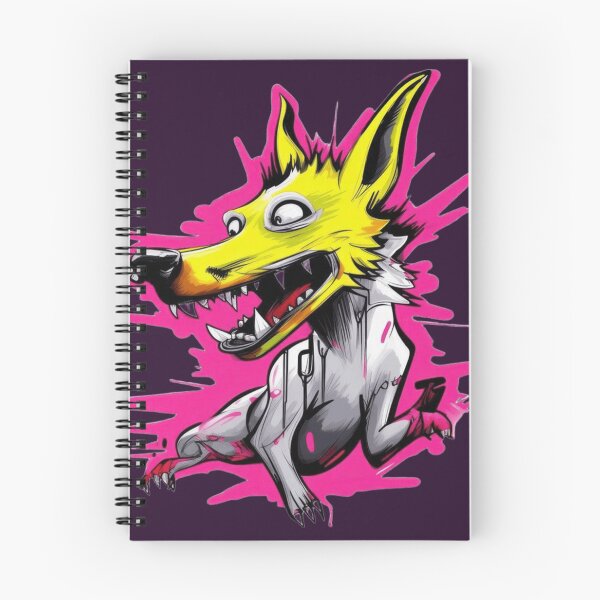 Item preview, Neon Graffiti Wolf designed and sold by PlengPoomofArts.