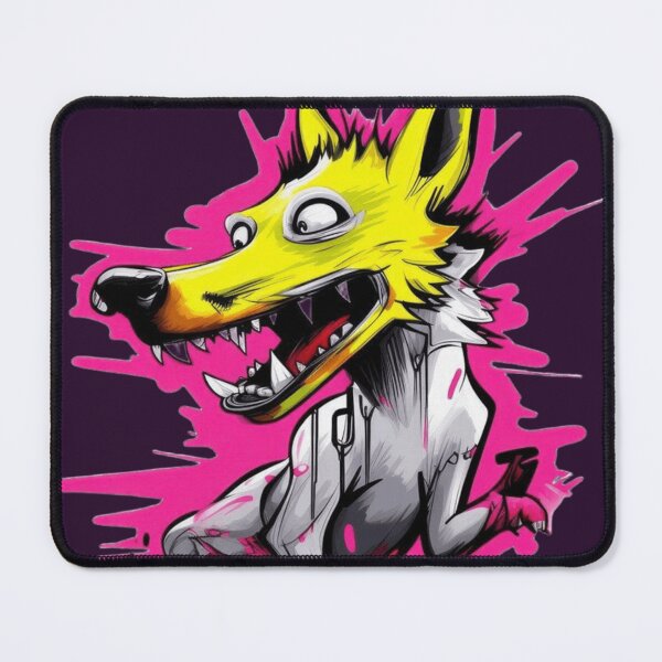 Item preview, Neon Graffiti Wolf designed and sold by PlengPoomofArts.