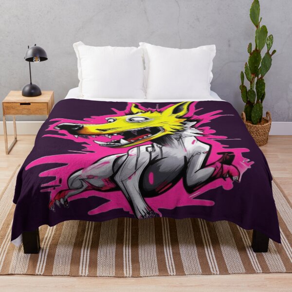 Item preview, Neon Graffiti Wolf designed and sold by PlengPoomofArts.
