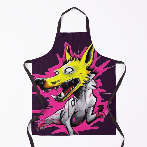 Item preview, Neon Graffiti Wolf designed and sold by PlengPoomofArts.