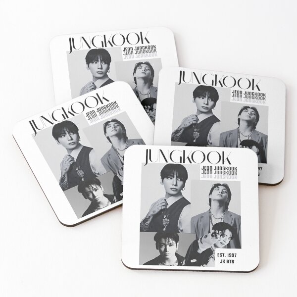 Item preview, Jungkook Vintage Magazine Aesthetics Collage Kpop Fan Merchandise designed and sold by moamaxshop.