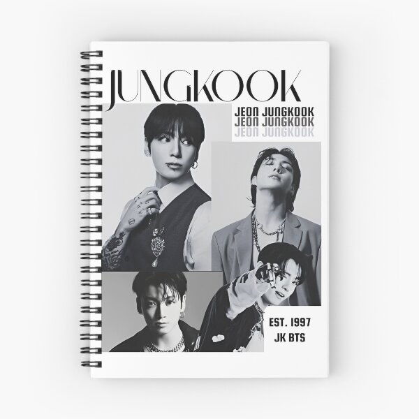Item preview, Jungkook Vintage Magazine Aesthetics Collage Kpop Fan Merchandise designed and sold by moamaxshop.