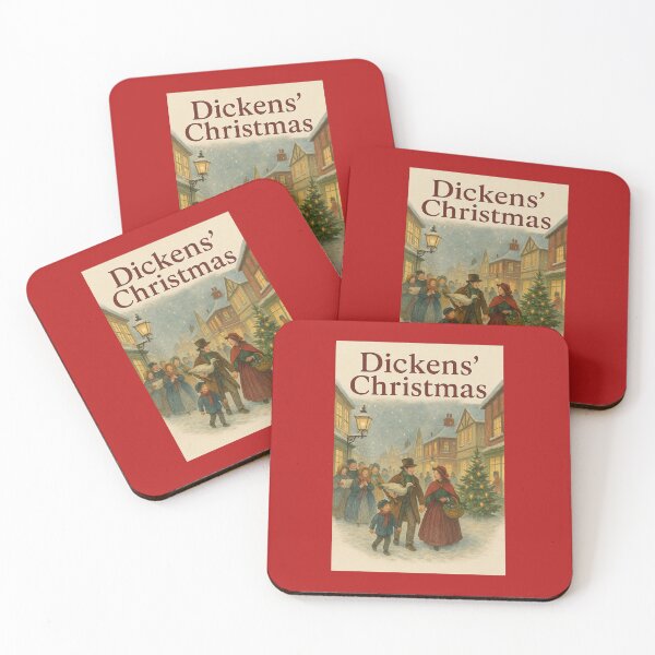 Item preview, A Dickens Christmas – A Victorian Street Scene designed and sold by Novel Works Studio.