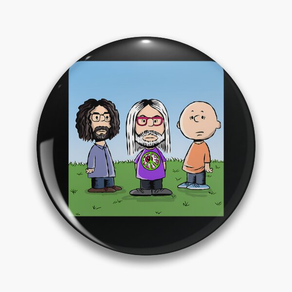 Item preview, Three Cartoon Figures Standing On Green Lawn designed and sold by Soorat.