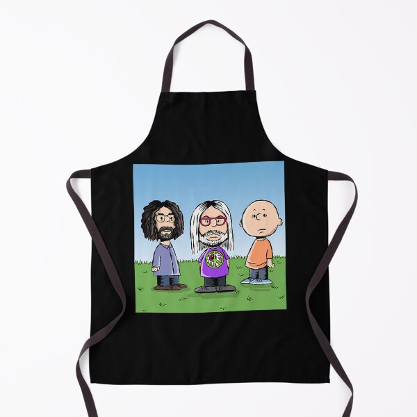 Item preview, Three Cartoon Figures Standing On Green Lawn designed and sold by Soorat.