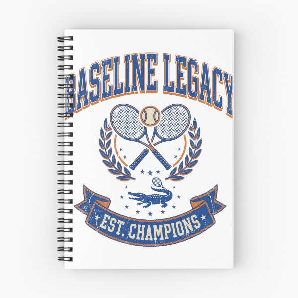 Item preview, Gator Baseline Legacy Tennis Poster designed and sold by B2Rdesigns.