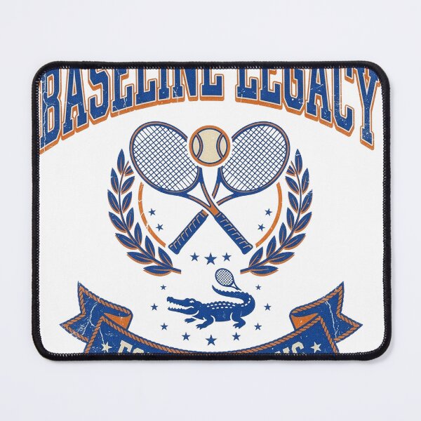 Item preview, Gator Baseline Legacy Tennis Poster designed and sold by B2Rdesigns.