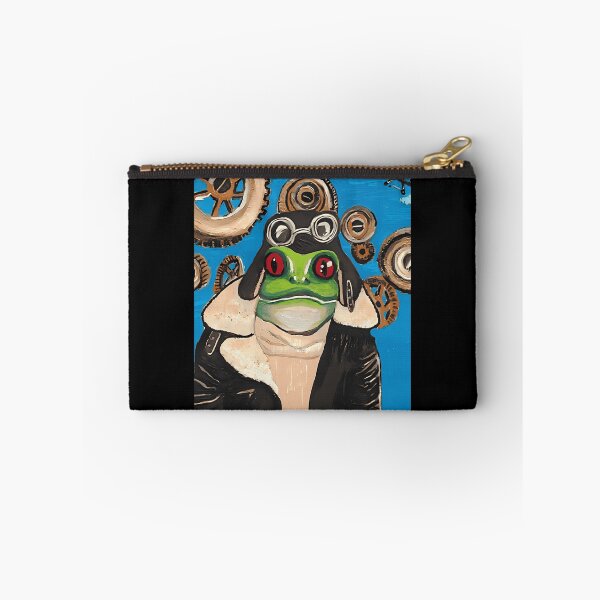 Item preview, Steampunk Frog Aviator designed and sold by EldritchVoide.
