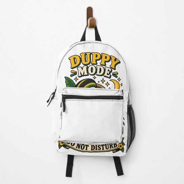 Item preview, Duppy Mode Do Not Disturb – Jamaican Spooky Ghost designed and sold by BilcoStillbaze.