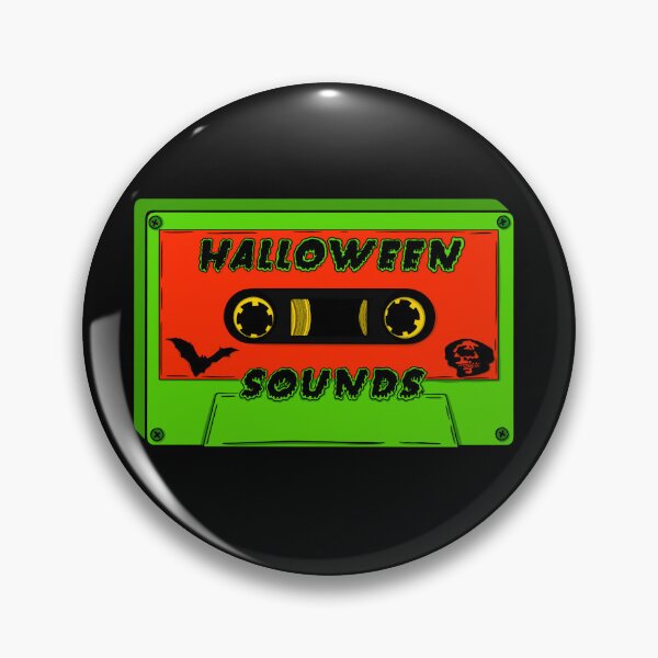 Item preview, Halloween Sounds - Black Background designed and sold by The Abysmall.