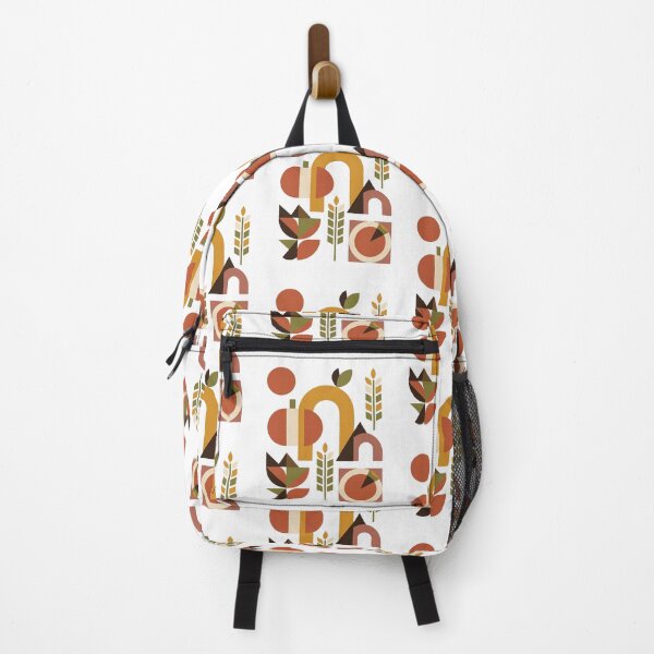 Item preview, Bauhaus Geometric Autumn Fall Harvest designed and sold by VibranPalette.