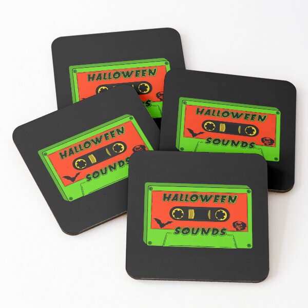 Item preview, Halloween Sounds - Black Background  designed and sold by The Abysmall.