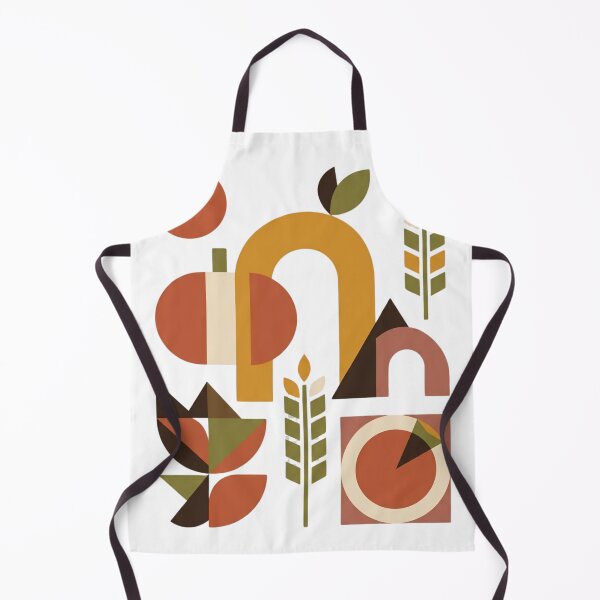 Item preview, Bauhaus Geometric Autumn Fall Harvest designed and sold by VibranPalette.