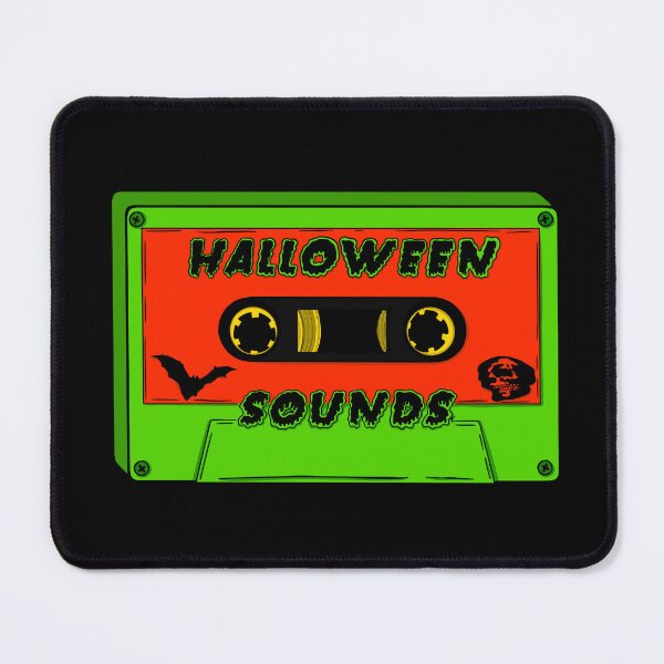 Item preview, Halloween Sounds - Black Background designed and sold by The Abysmall.