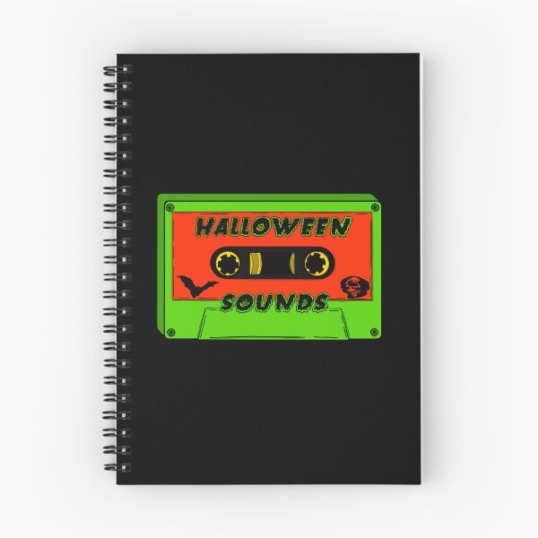 Item preview, Halloween Sounds - Black Background  designed and sold by The Abysmall.