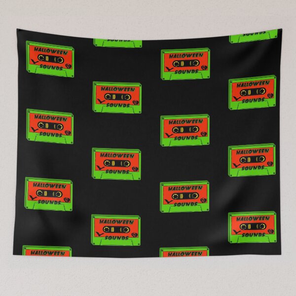 Item preview, Halloween Sounds - Black Background  designed and sold by The Abysmall.