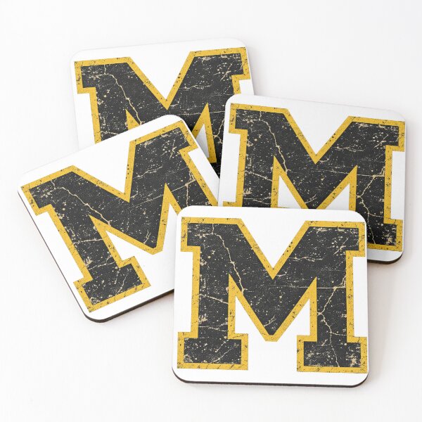 Item preview, Missouri Tigers Block M Vintage Distressed College Football Logo designed and sold by TM DESIGNS AND MORE.