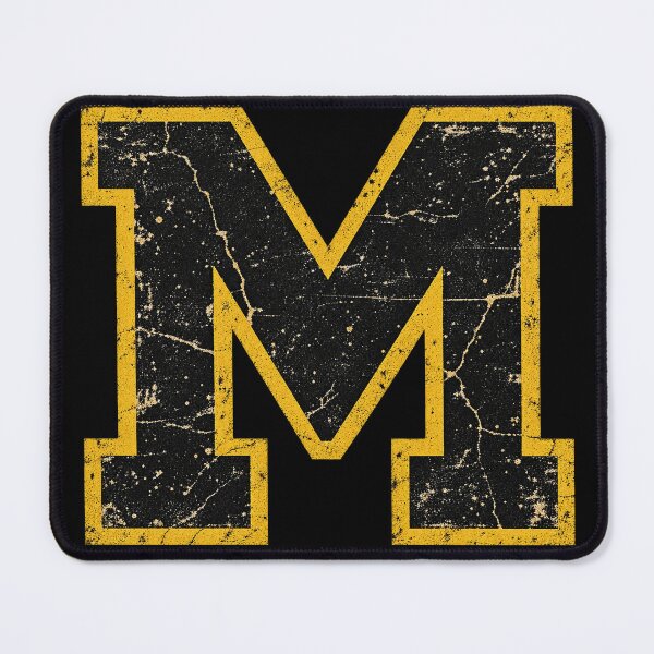 Item preview, Missouri Tigers Block M Vintage Distressed College Football Logo designed and sold by TM DESIGNS AND MORE.