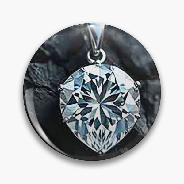 Item preview, Exquisite Pear-Cut Diamond Pendant Necklace designed and sold by MFMart.