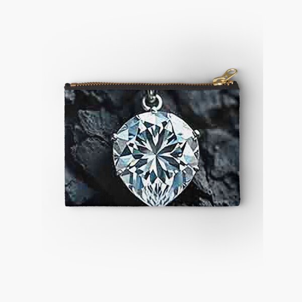 Item preview, Exquisite Pear-Cut Diamond Pendant Necklace designed and sold by MFMart.
