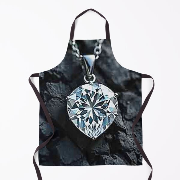 Artikelvorschau, Exquisite Halskette mit birnenförmigem Diamantanhänger. entworfen und verkauft von MFMart.